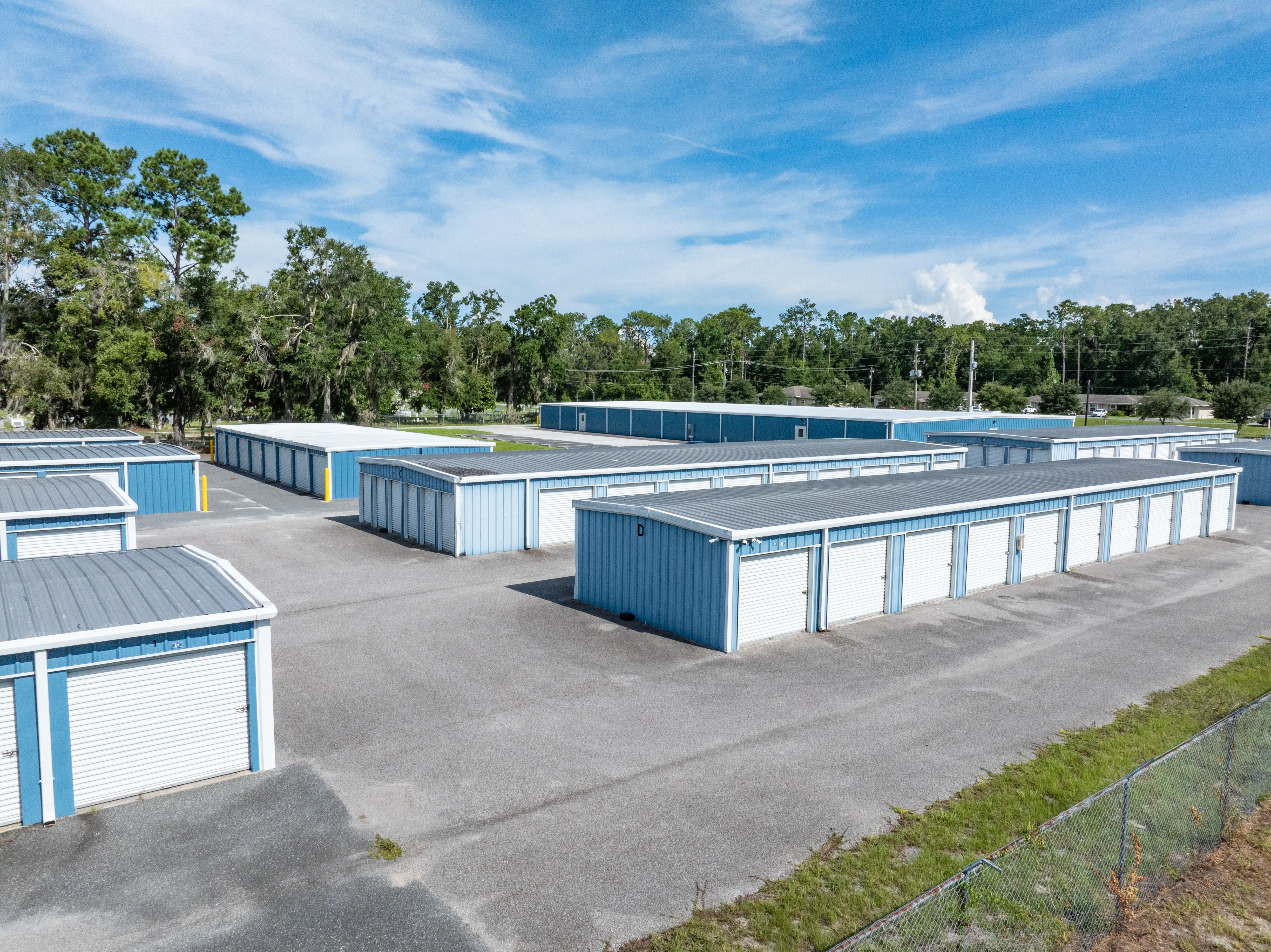Secure Storage with Hassle Free Rental Process and Drive-up Access in Lake City, FL